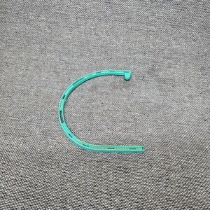 Bissell SpinWave Cordless 2315 Replacement Brush Roll Cover Teal Plastic Part